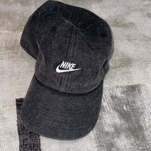 Nike Washed Denim Ball Cap